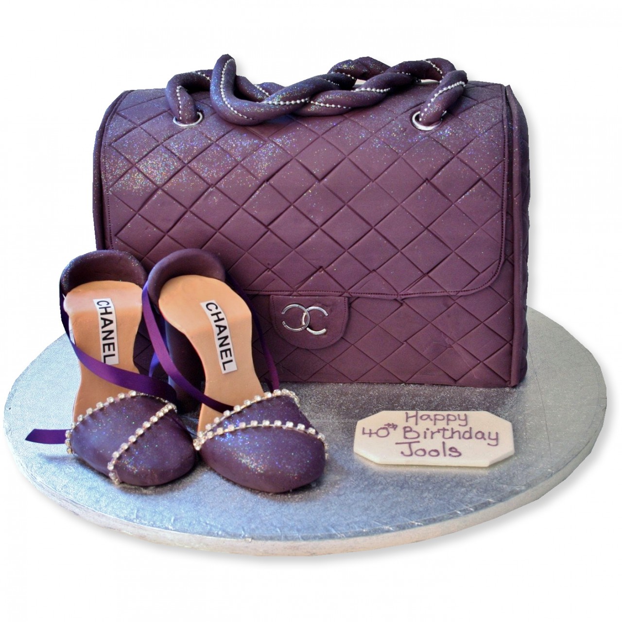 Shoe And Bag Cake Designs 3