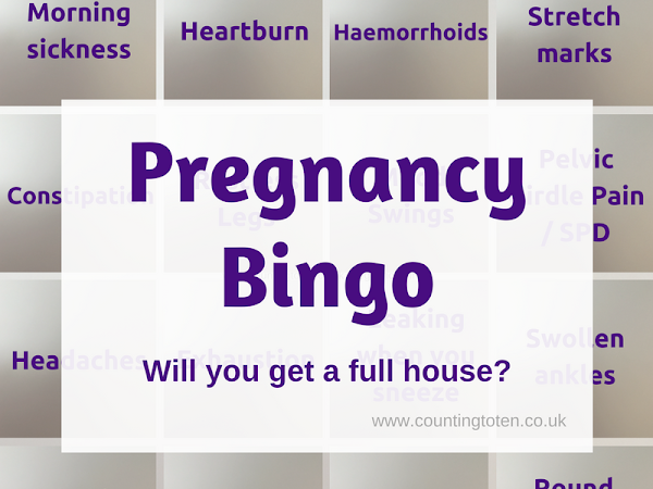 Pregnancy Bingo