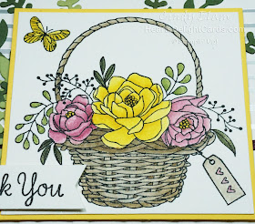 Heart's Delight Cards, Blossoming Basket, Sale-A-Bration 2018