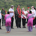 Presiden Jokowi Tiba di Kota Langgur, Maluku Tenggara