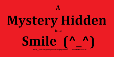 A Mystery Hidden in a Smile