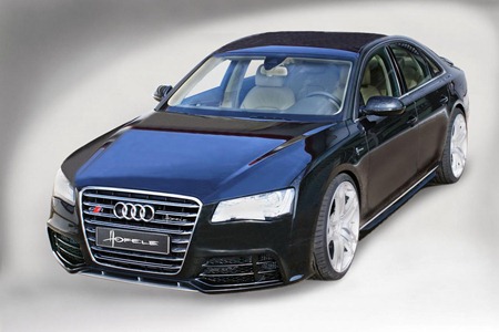 2011 Audi A8 D4 SR 8 by Hofele-Design up front view