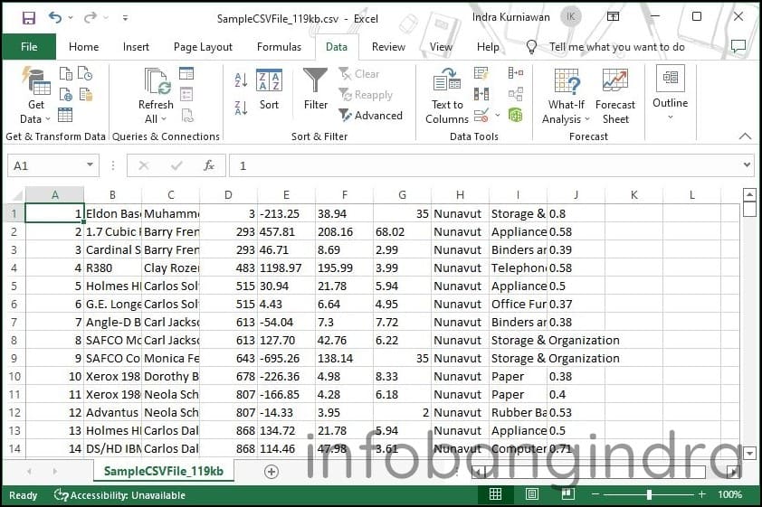 Cara Mengatasi File CSV yang Berantakan di Excel