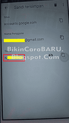 lupa password gmail android