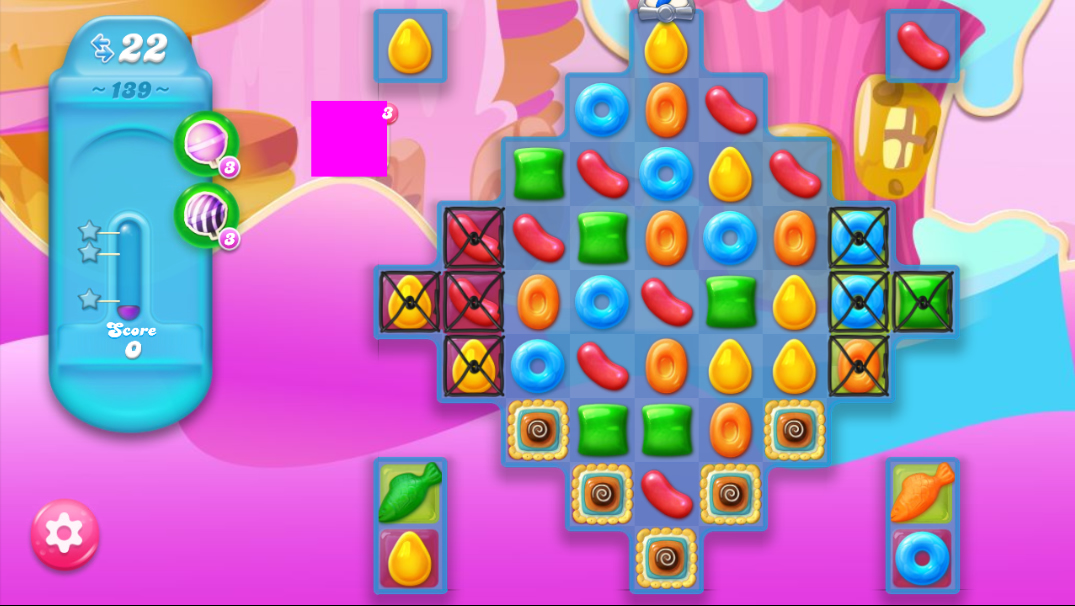 Candy Crush Jelly Saga 139