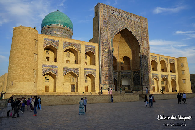 Bucara, Uzbequistão - o que visitar