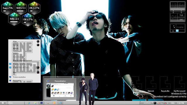 One Ok Rock Theme Win 8/8.1 by Enji Riz Lazuardi