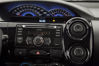 Toyota Etios 2014 Sedan XLS - interior
