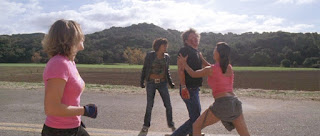 Death Proof final scene