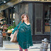 Out and about....green