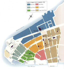 mapa do início de NYC 2