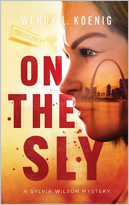 book cover of mystery novel On the Sly by Wendy Koenig