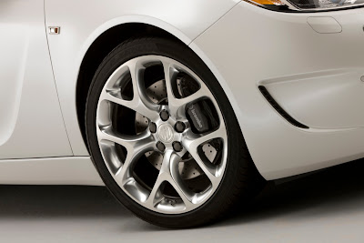 2010 Buick Regal GS Concept Wheel