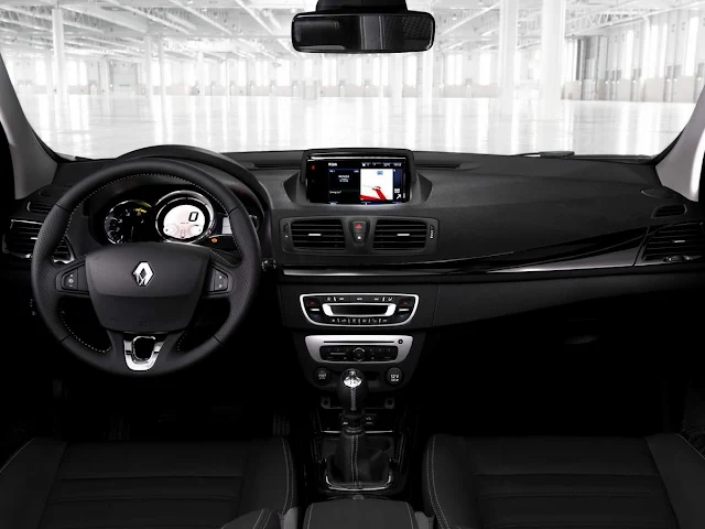 Novo Renault Mégane III 2016 - interior