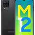 Samsung Galaxy M12 (Black,4GB RAM, 64GB Storage) 6000 mAh with 8nm Processor | True 48 MP Quad Camera | 90Hz Refresh Rate
