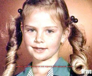 charlize theron mini biograghy and rare childhood pictures