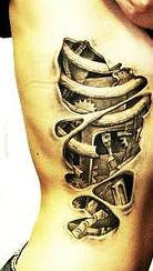 biomechanical-tattoos designs:tattootopblog.blogspot.com