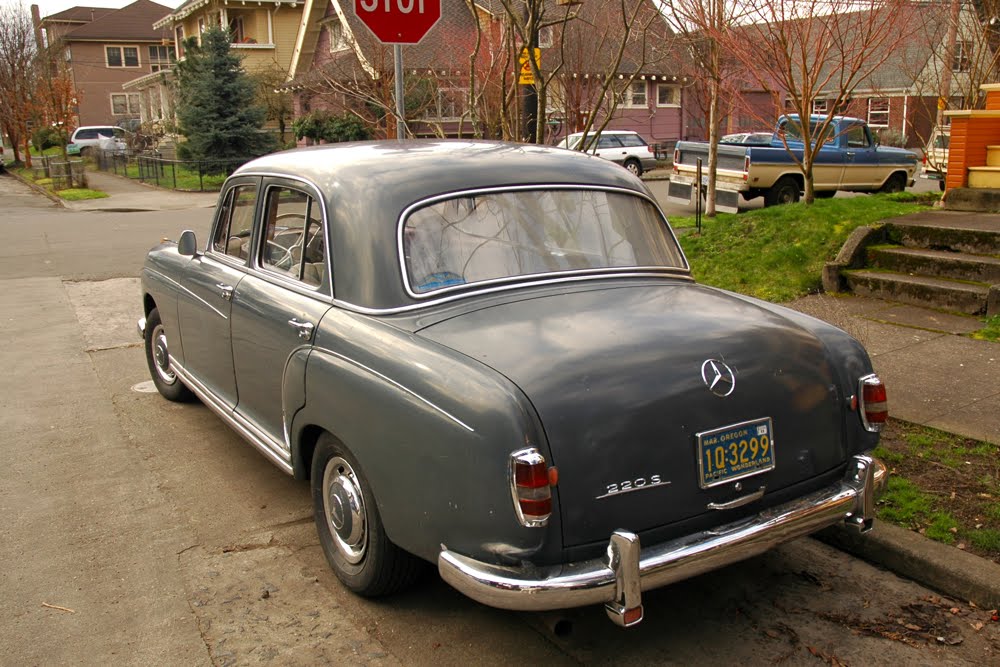 1958 MercedesBenz 220S