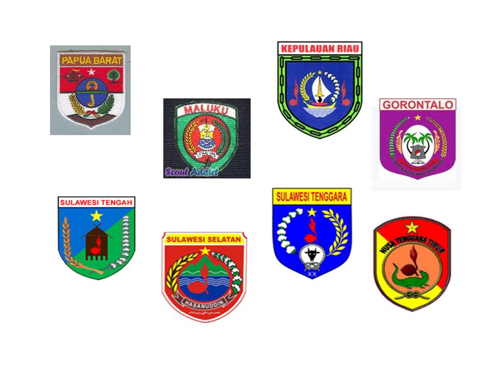  Logo  Kwarda Se Indonesia Lengkap LAMACCA SCOUT SMK 