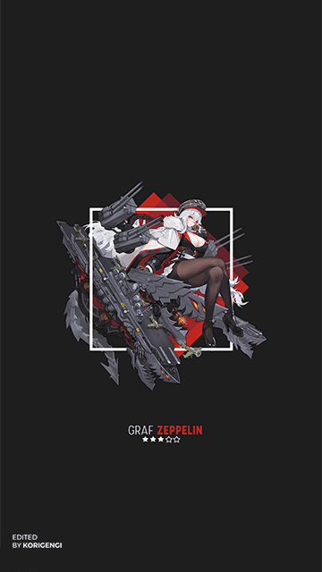 Graf Zeppelin - Azur Lane Wallpaper