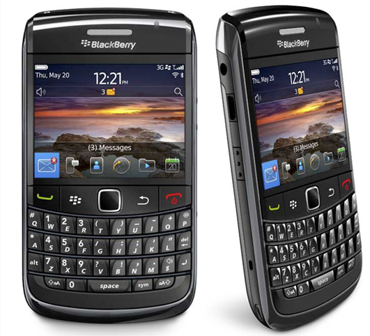 Blackberry bold series in UK