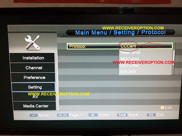 STAR TRACK 9500 HD FINE RECEIVER CCCAM OPTION