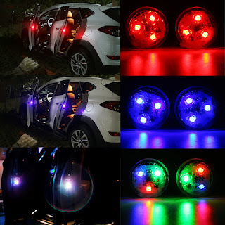 led car warning light