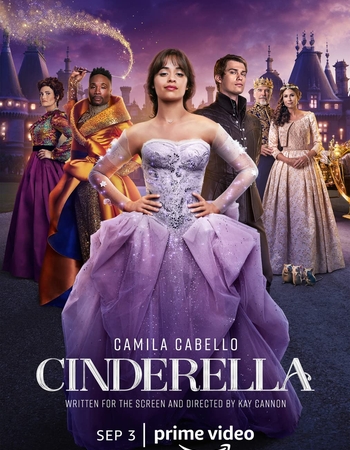 Cinderella (2021) HDRip Amazon Prime Dual Audio [ Hindi - English ] Movie Download