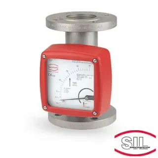 Model: BGF Heinrichs-Variable Area Flow Meter