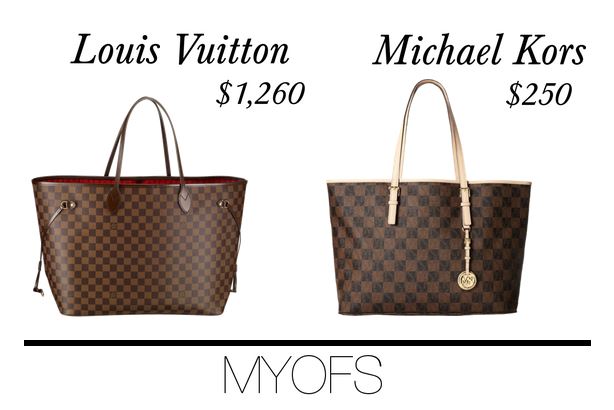 Splurge or Save: Louis Vuitton vs Michael Kors