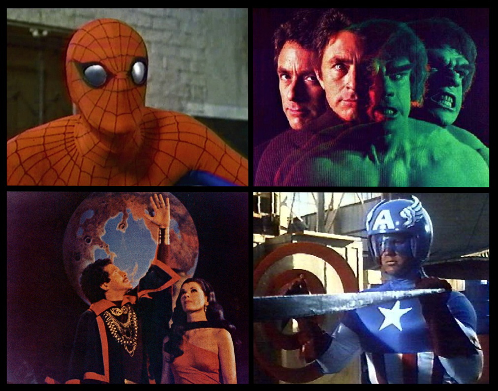 Marvel Movies (and TV), 1970s Style! — Marvel Heroes 2016