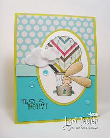 The Sky Is the Limit-designed by Lori Tecler/Inking Aloud-stamps from The Cat's Pajamas