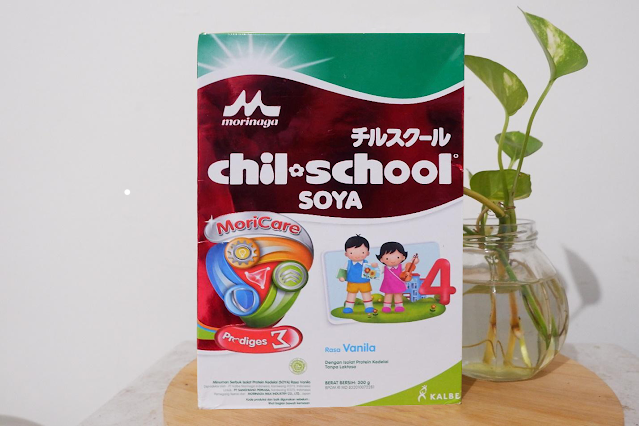 Morinaga Chil*Kid Soya MoriCare+ Prodiges