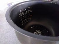 炊飯器の釜