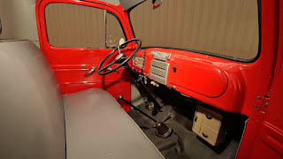 1950 Mercury M-47 Pickup Dashboard