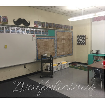 Photo of Wolfelicious Classroom Reveal 2016-2017