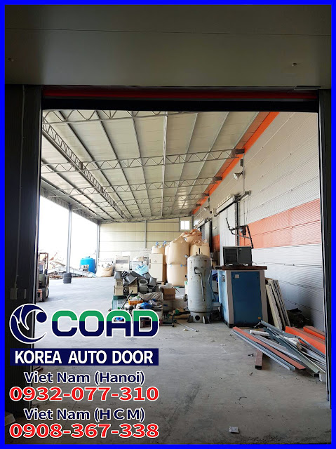 Cửa cuốn nhanh, cửa cuốn tốc độ cao, cửa đóng mở nhanh, high speed door, COAD