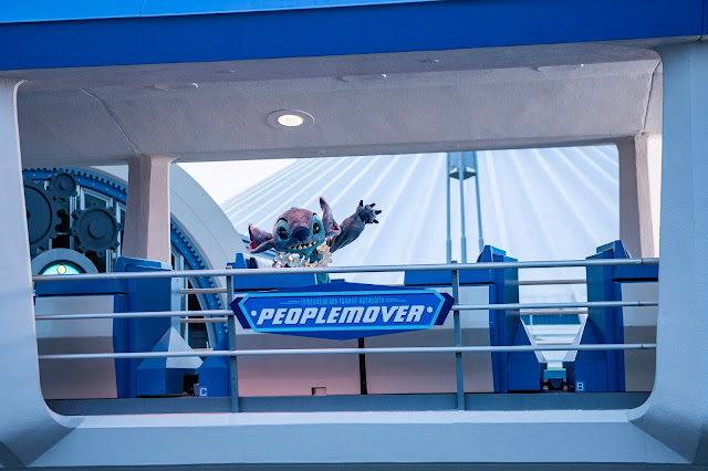 Walt Disney World Resort, WDW, 「神奇王國」樂園（Magic Kingdom park）「Tomorrowland Transit Authority PeopleMover」重新投入服務