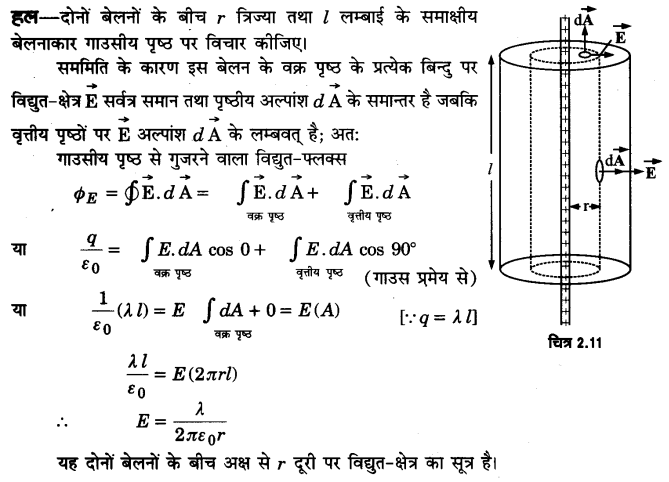 Solutions Class 12 भौतिकी विज्ञान-I Chapter-2 स्थिर वैधुत विभव तथा धारिता