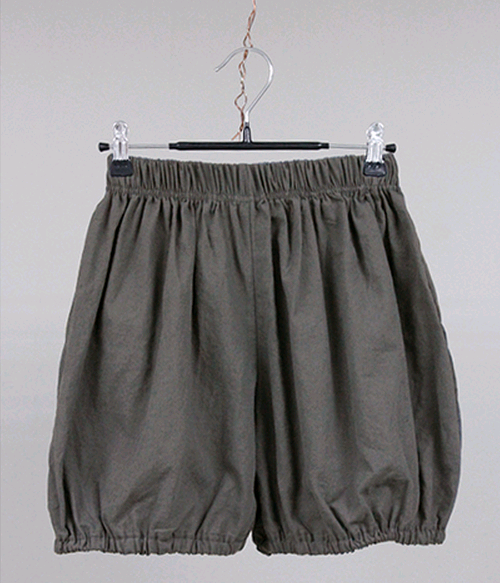 Elasticized Trim Shorts