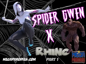 Spider-Gwen X Rhino Chapter One