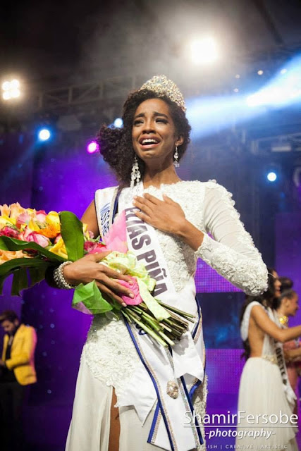 Miss Dominican Republic Universe 2013 winner Yaritza Miguelina Reyes Ramirez