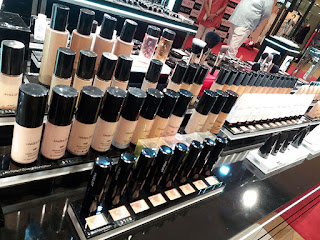 Inglot cosmetics, Nishat linen, Nishat Group of companies, Naz Mansha, Inglot Freedom System, Beauty, Beauty blog, Makeup launch, Makeup brand, Top Beauty Blog, Inglot Multi Action Toner for Combination Skin, Inglot HD perfect Cover up Foundation in Shade 72, Inglot Loose Powder in Number 14, Inglot Face Blush in number 27, Inglot Pure Pigment eye shadow in number 61, Inglot Gel Liner in Number 77, 