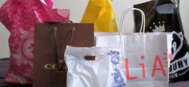 shopping bags