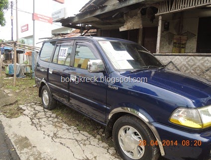 DIJUAL LGX TAHUN 2000 PURWOKERTO BONGKRECK