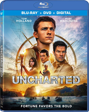 Uncharted: Fora do Mapa Dual Áudio 2022 – BluRay 1080p / 720p / 4K 2160p