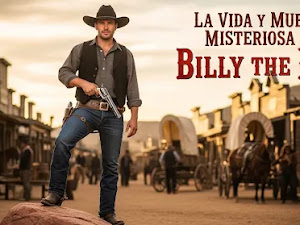 Billy the Kid: Entre el Plomo y la Leyenda – La Vida, la Muerte y el Enigma de una Tumba que Nunca Descansa