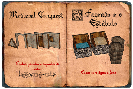 Medieval Conquest - fazenda e estábulo III (lassoares-rct3)