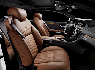 Mercedes-Benz CL 500 4MATIC Grand Edition (2012) Interior
