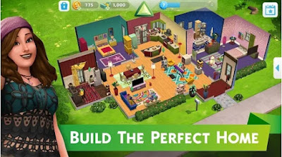 The Sims Mobile MOD APK Terbaru Unlimited SimCash Simoleons v10.0.1.155706 